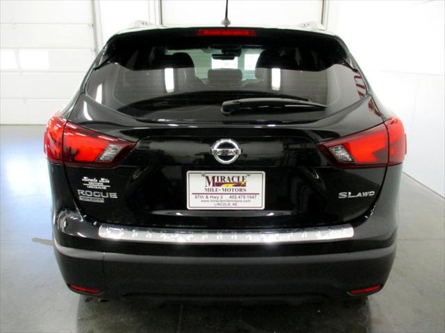 used 2017 Nissan Rogue Sport car, priced at $14,950
