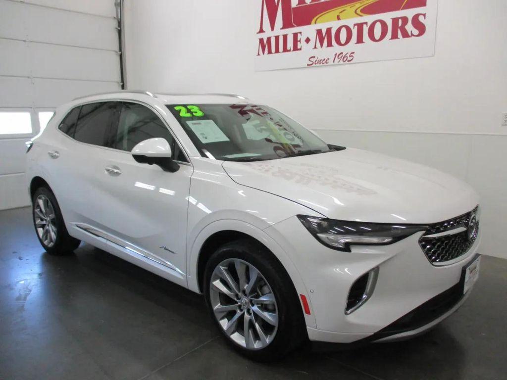 used 2023 Buick Envision car, priced at $36,500