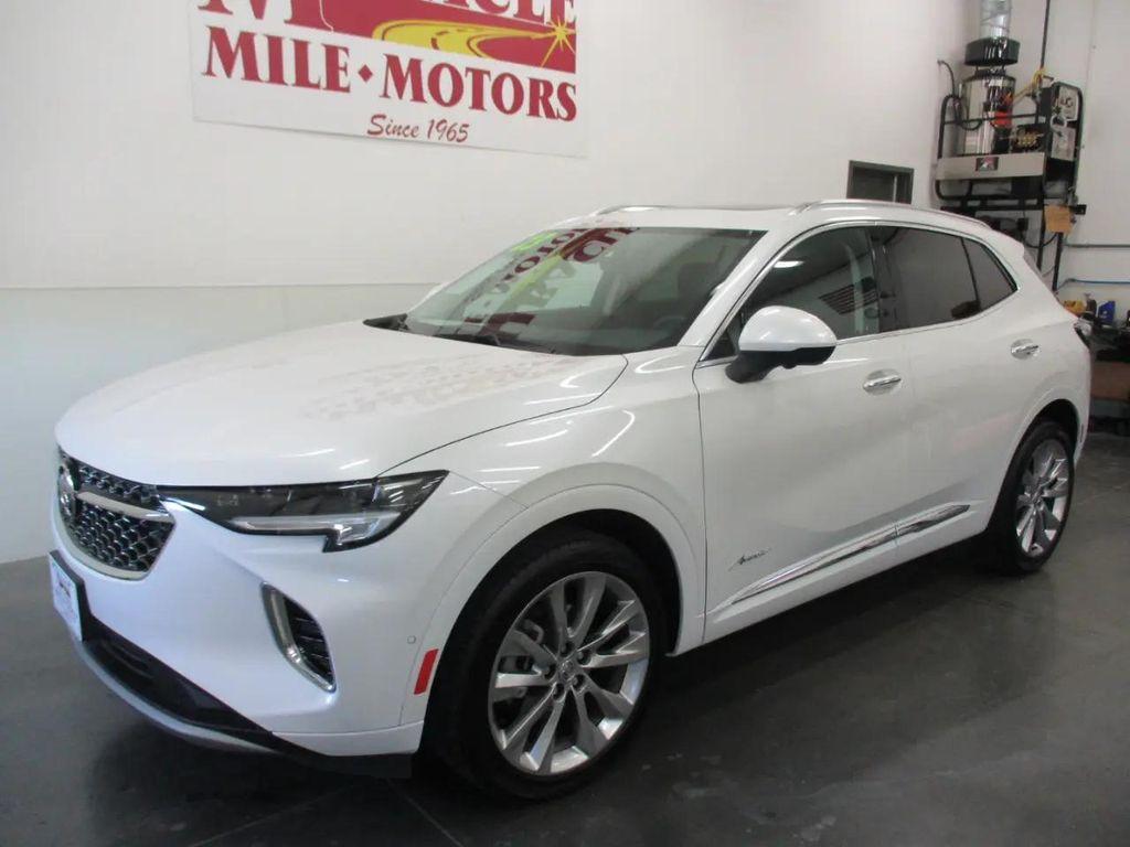 used 2023 Buick Envision car, priced at $36,500