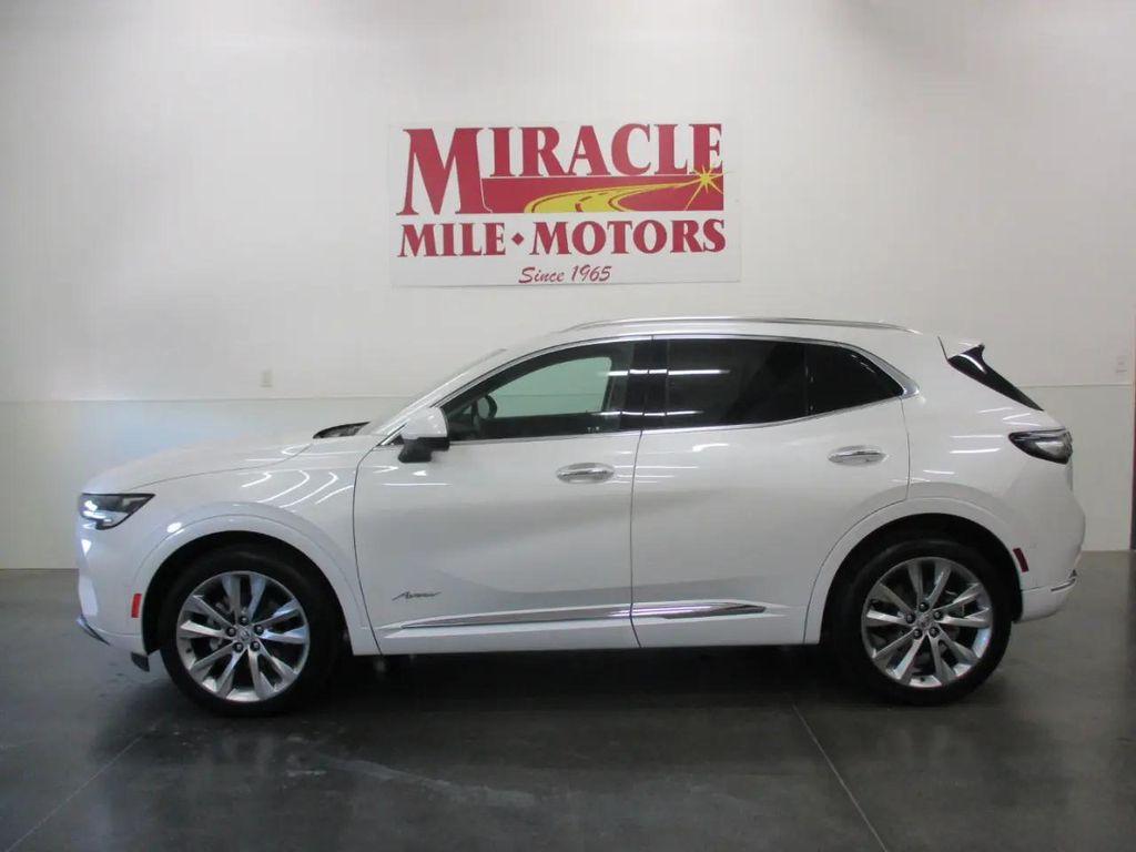 used 2023 Buick Envision car, priced at $36,500