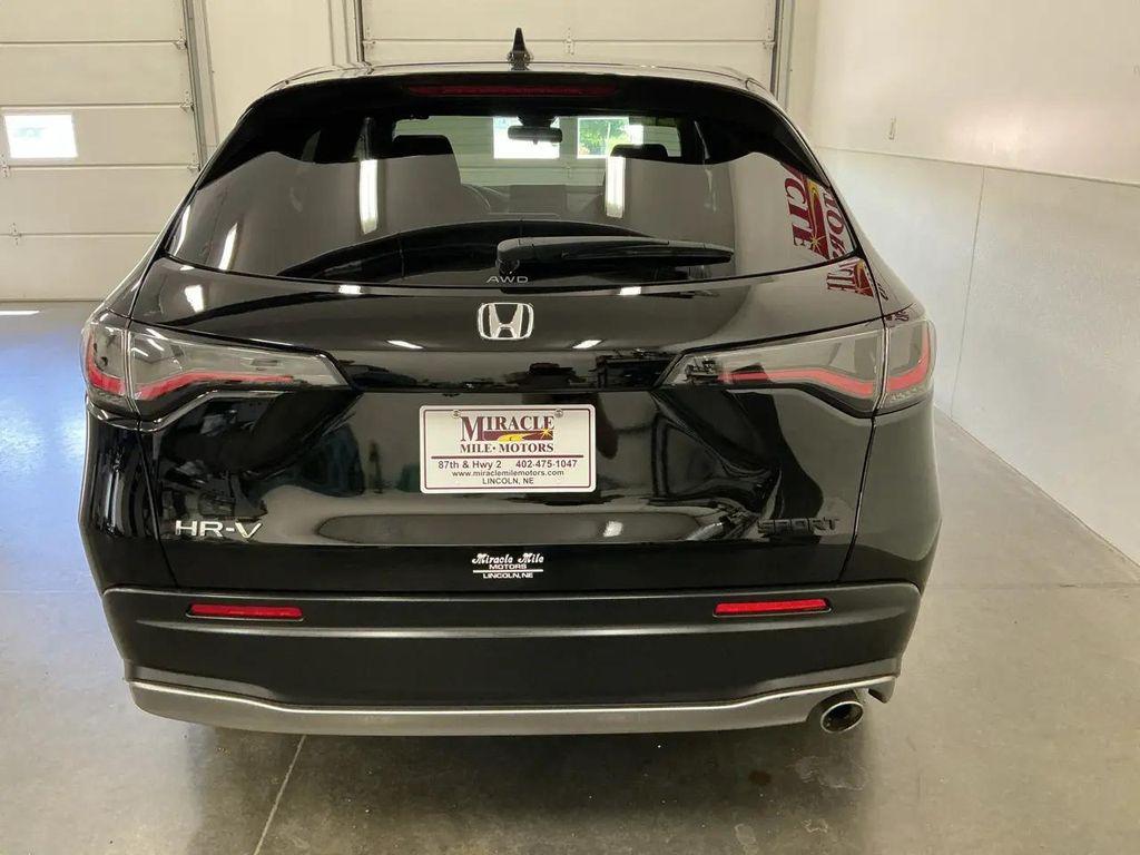 used 2023 Honda HR-V car, priced at $28,250