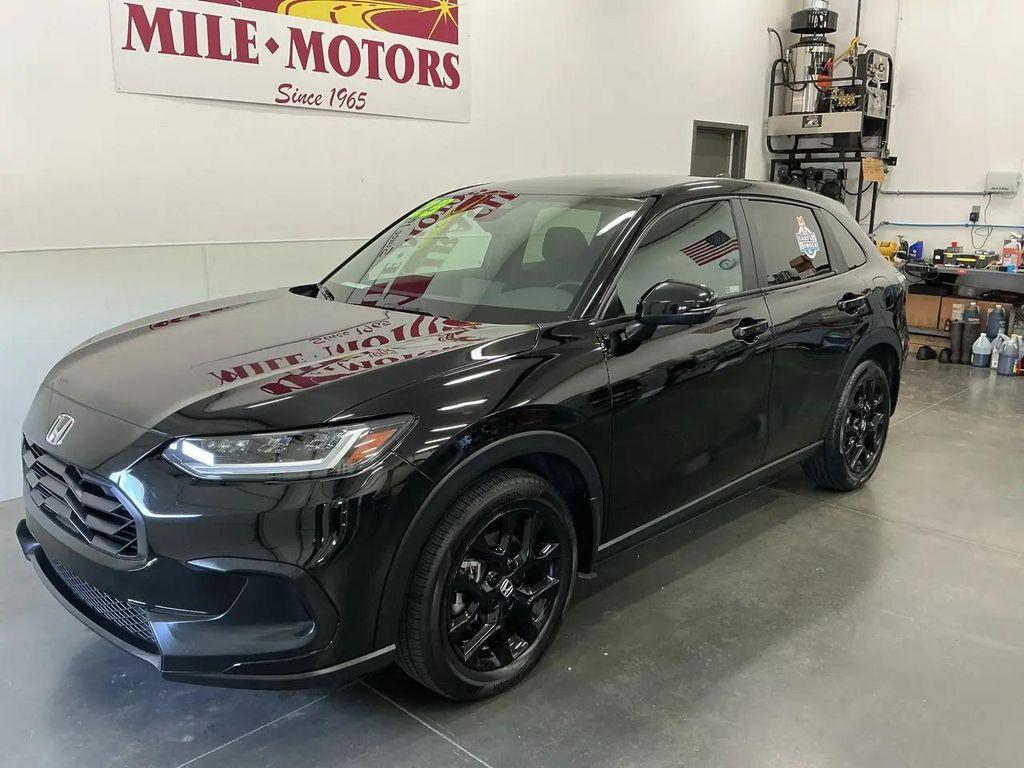 used 2023 Honda HR-V car, priced at $28,250