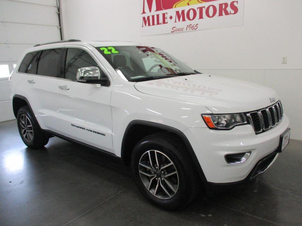 used 2022 Jeep Grand Cherokee car, priced at $30,950