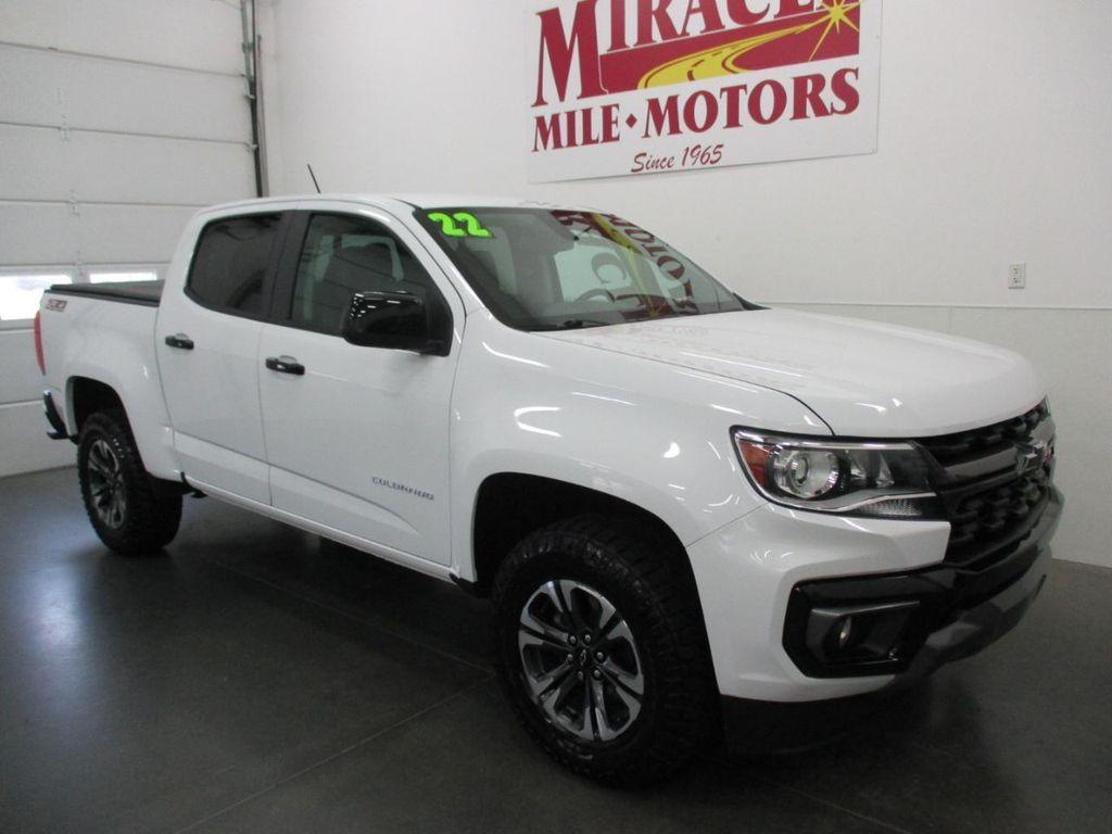 used 2022 Chevrolet Colorado car, priced at $34,950