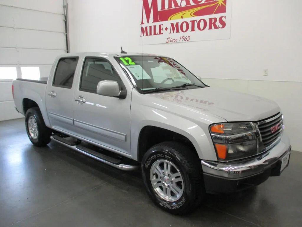 used 2012 GMC Canyon car, priced at $11,950