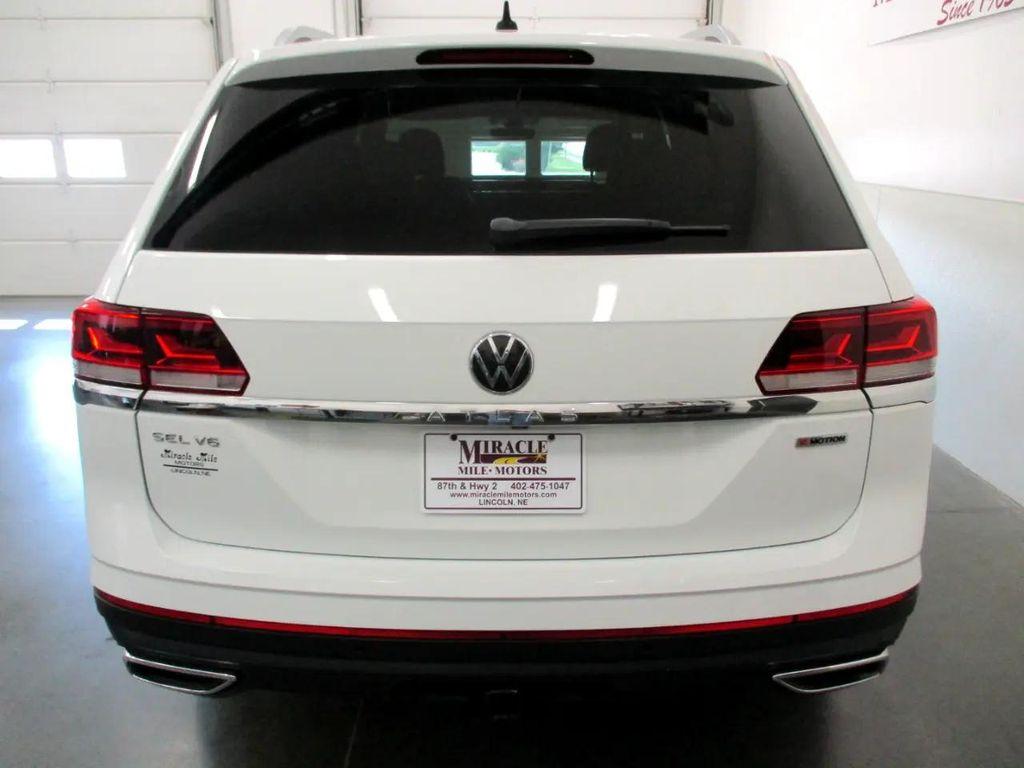 used 2021 Volkswagen Atlas car, priced at $30,500