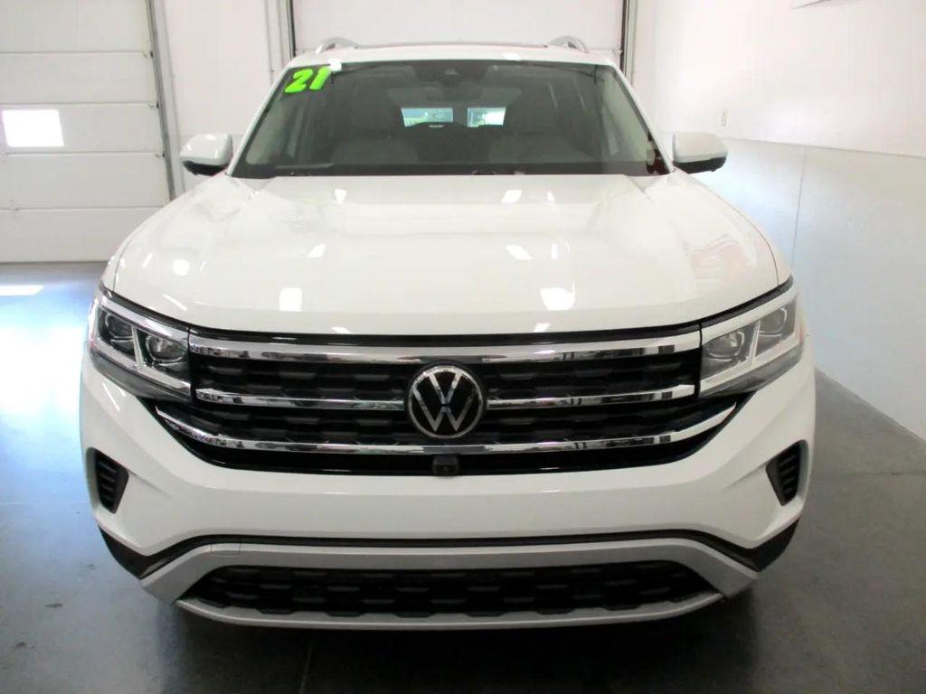 used 2021 Volkswagen Atlas car, priced at $30,500