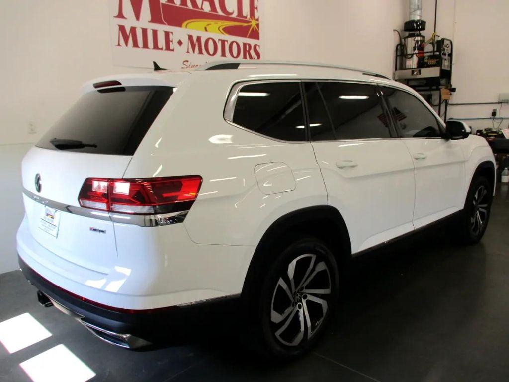 used 2021 Volkswagen Atlas car, priced at $30,500