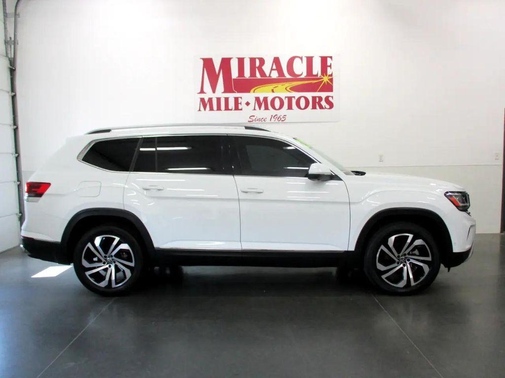 used 2021 Volkswagen Atlas car, priced at $30,500