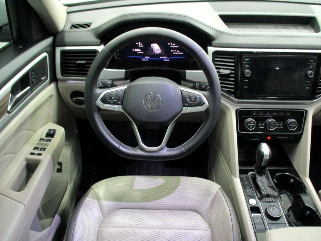 used 2021 Volkswagen Atlas car, priced at $30,500