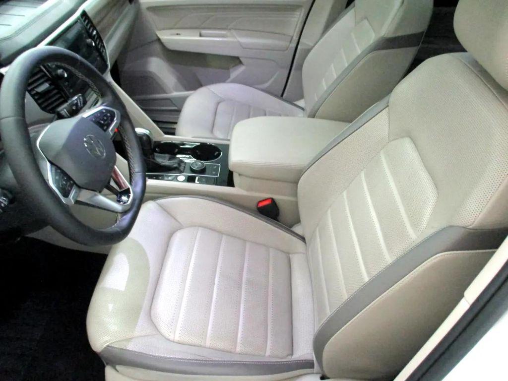 used 2021 Volkswagen Atlas car, priced at $30,500