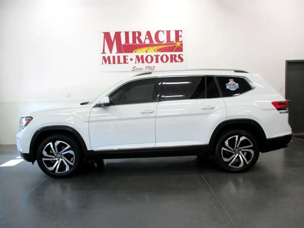 used 2021 Volkswagen Atlas car, priced at $30,500