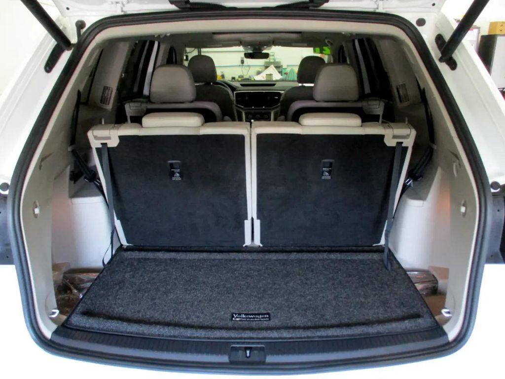 used 2021 Volkswagen Atlas car, priced at $30,500