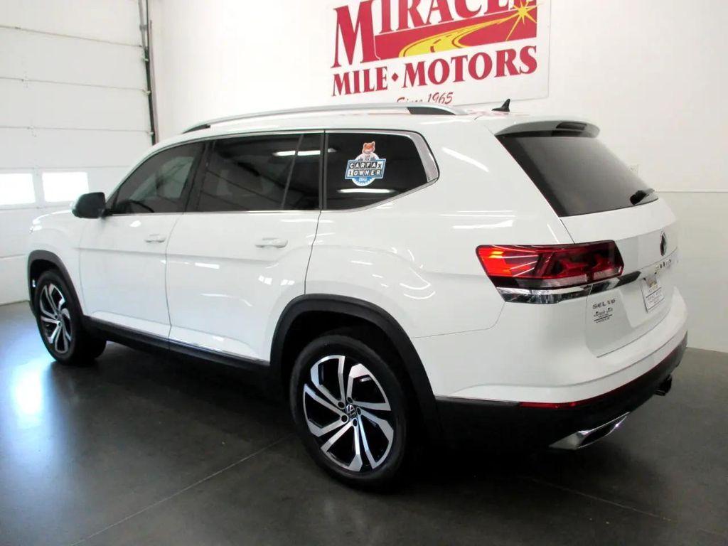used 2021 Volkswagen Atlas car, priced at $30,500