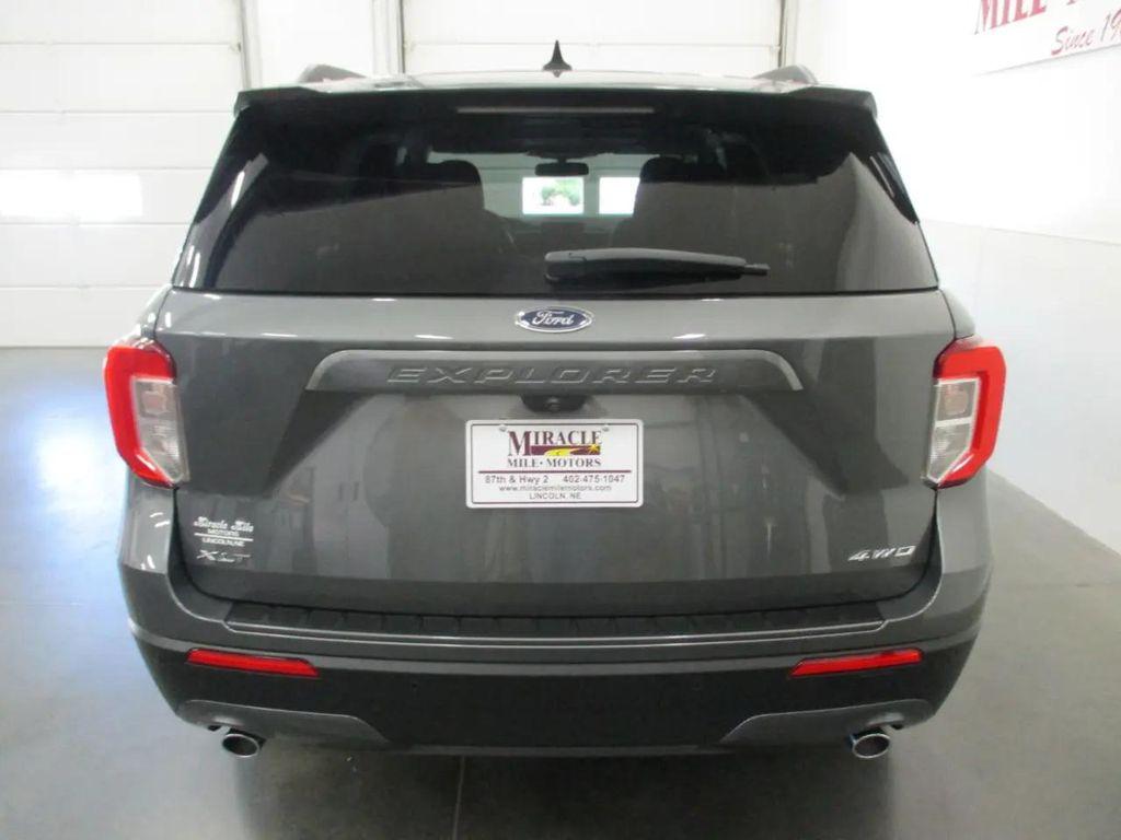 used 2023 Ford Explorer car, priced at $35,450