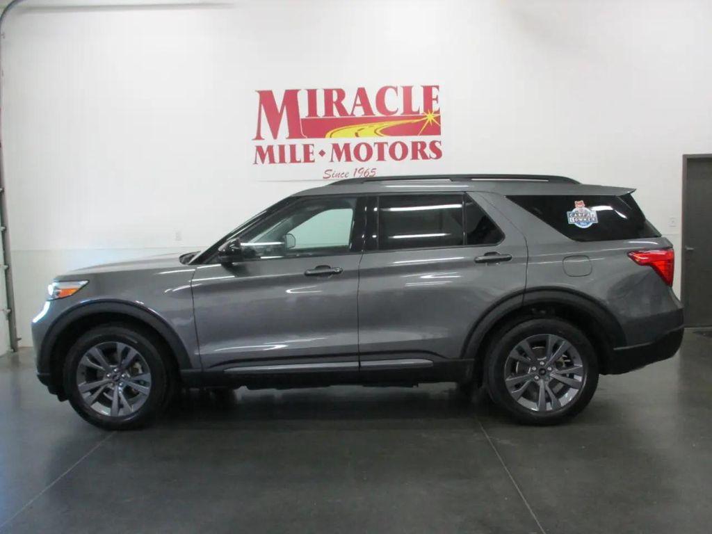 used 2023 Ford Explorer car, priced at $35,450