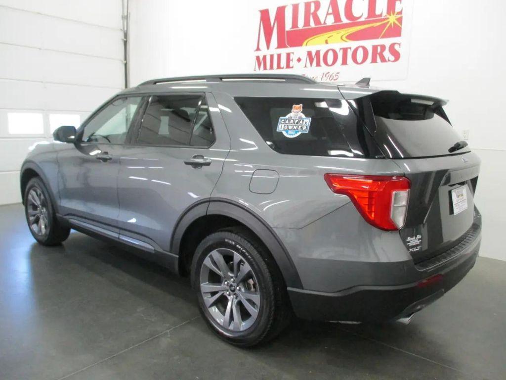 used 2023 Ford Explorer car, priced at $35,450