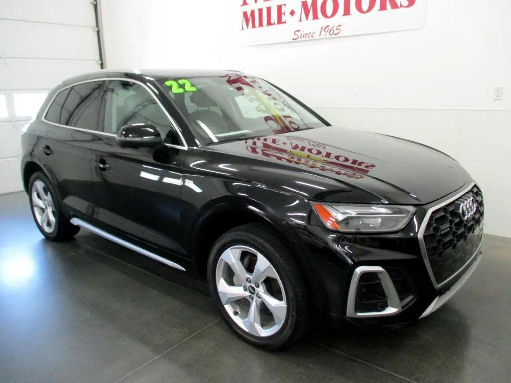 used 2022 Audi Q5 car, priced at $31,950