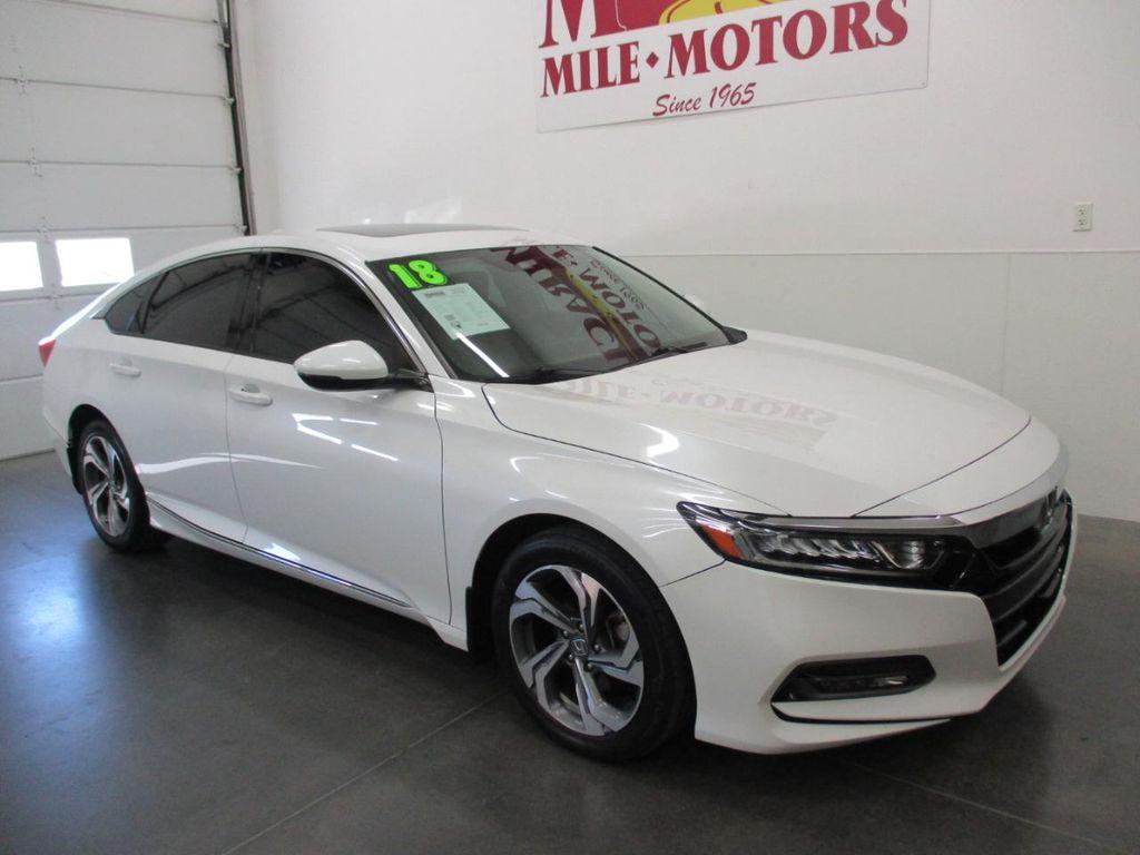 used 2018 Honda Accord car, priced at $18,950