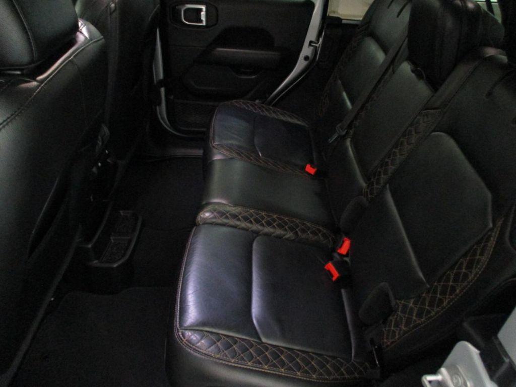 used 2022 Jeep Wrangler Unlimited car, priced at $33,500