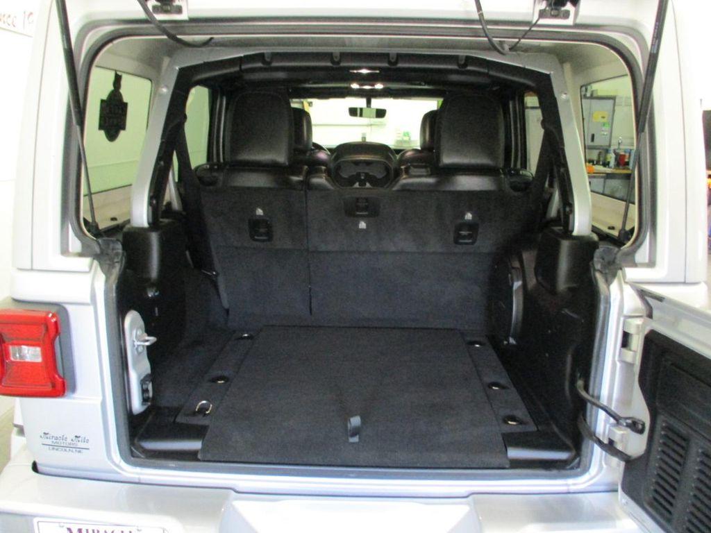 used 2022 Jeep Wrangler Unlimited car, priced at $33,500