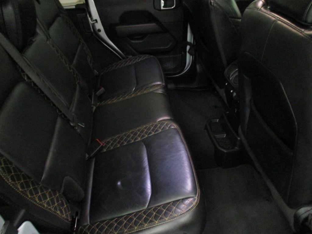 used 2022 Jeep Wrangler Unlimited car, priced at $33,500