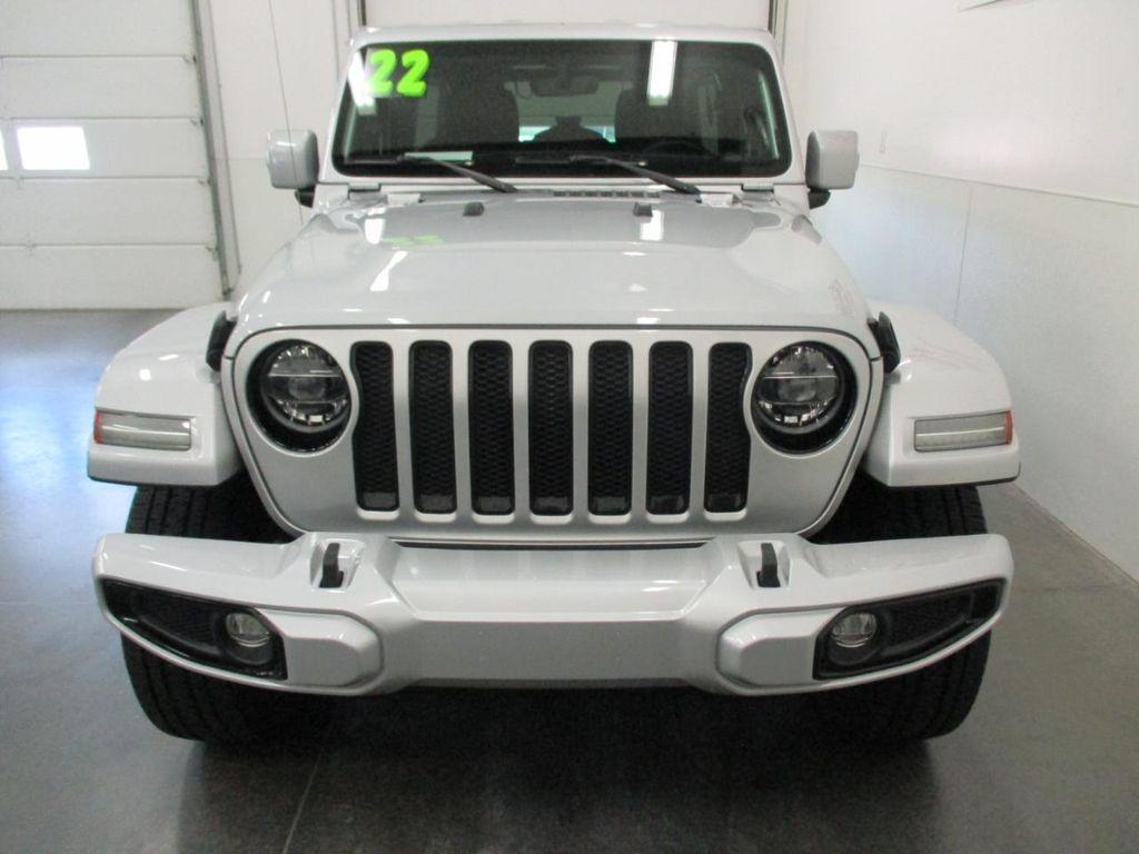 used 2022 Jeep Wrangler Unlimited car, priced at $33,500