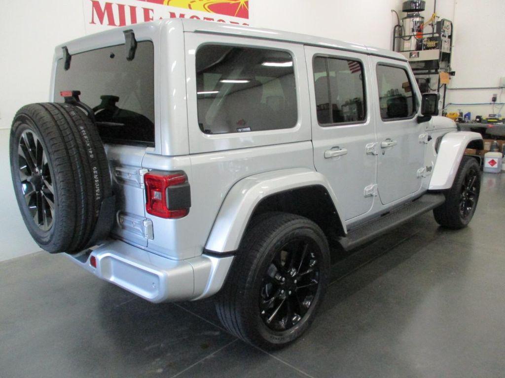 used 2022 Jeep Wrangler Unlimited car, priced at $33,500