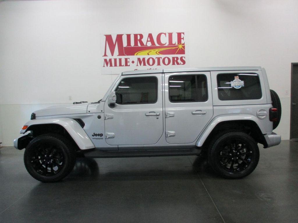 used 2022 Jeep Wrangler Unlimited car, priced at $33,500