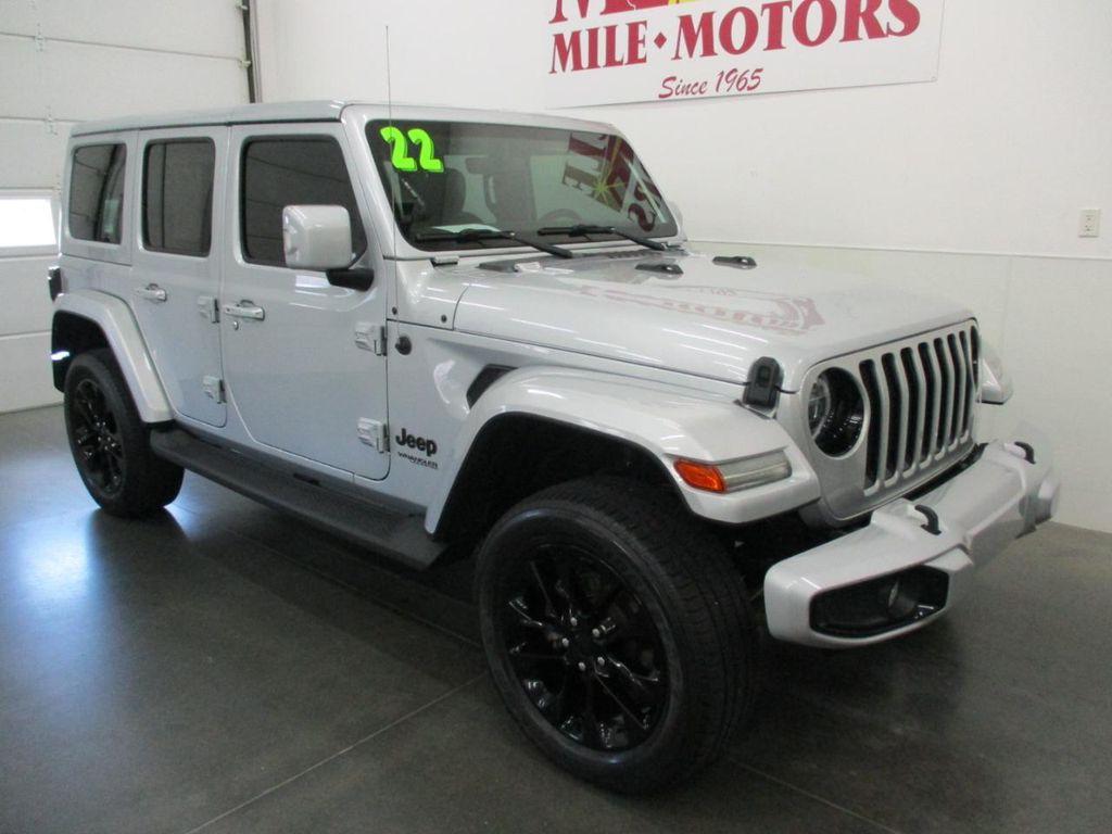 used 2022 Jeep Wrangler Unlimited car, priced at $33,500