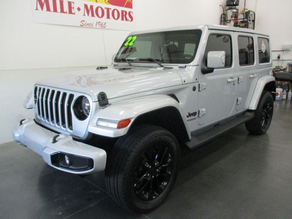 used 2022 Jeep Wrangler Unlimited car, priced at $33,500