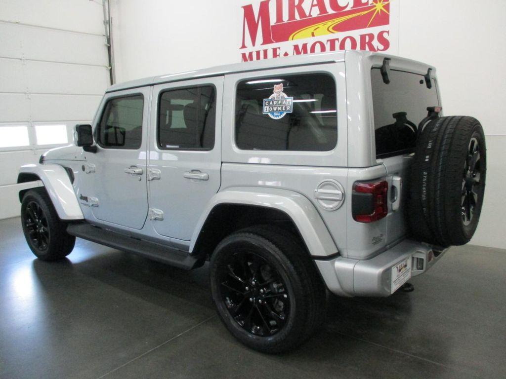 used 2022 Jeep Wrangler Unlimited car, priced at $33,500