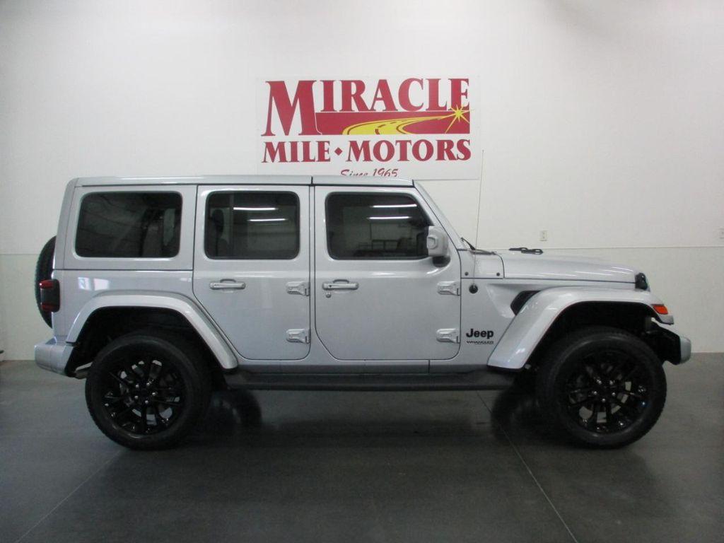 used 2022 Jeep Wrangler Unlimited car, priced at $33,500