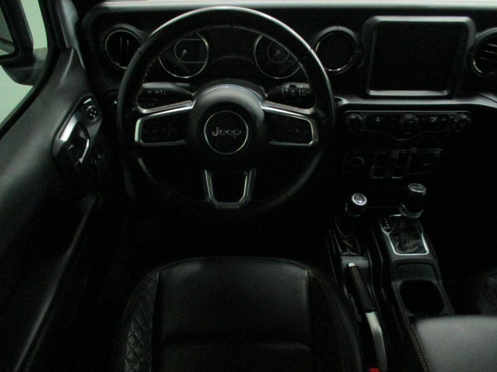 used 2022 Jeep Wrangler Unlimited car, priced at $33,500