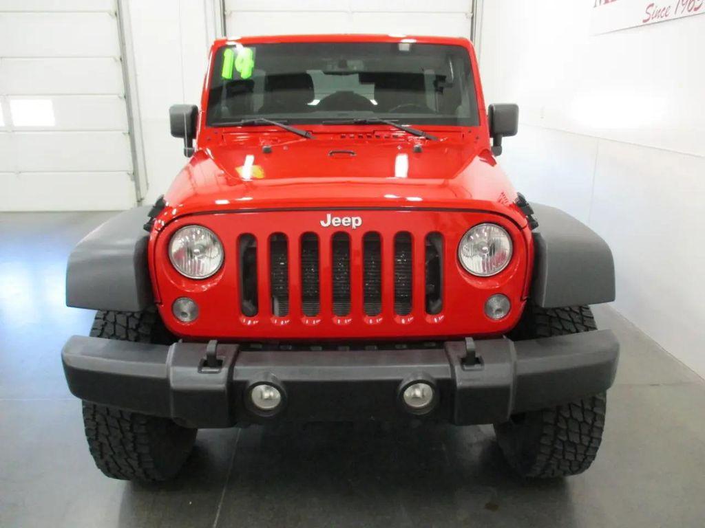 used 2014 Jeep Wrangler Unlimited car, priced at $12,950