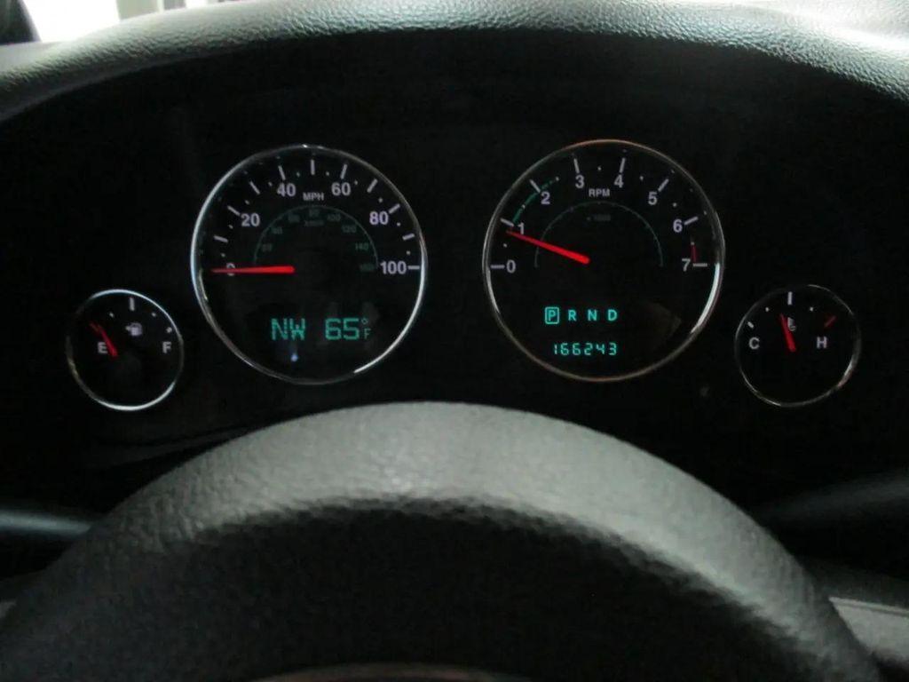 used 2014 Jeep Wrangler Unlimited car, priced at $12,950