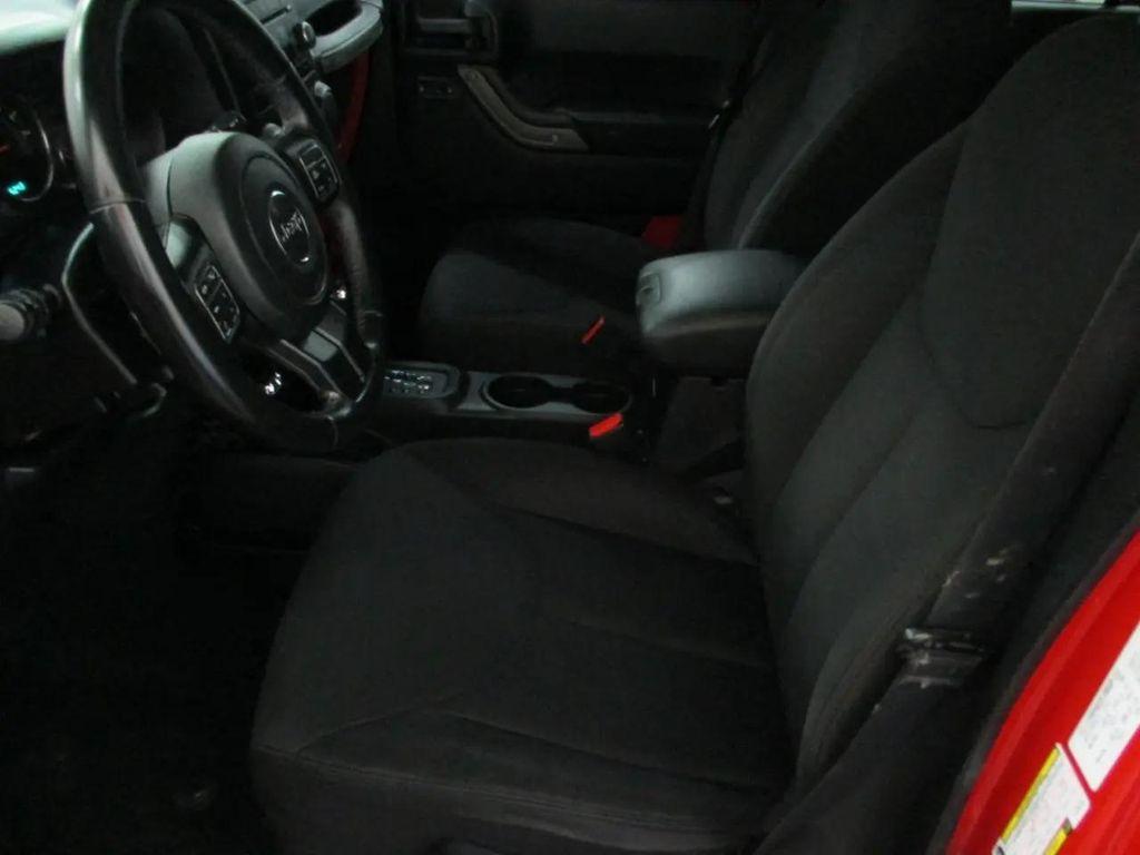 used 2014 Jeep Wrangler Unlimited car, priced at $12,950