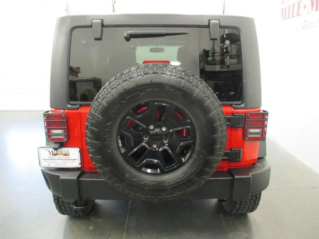 used 2014 Jeep Wrangler Unlimited car, priced at $12,950