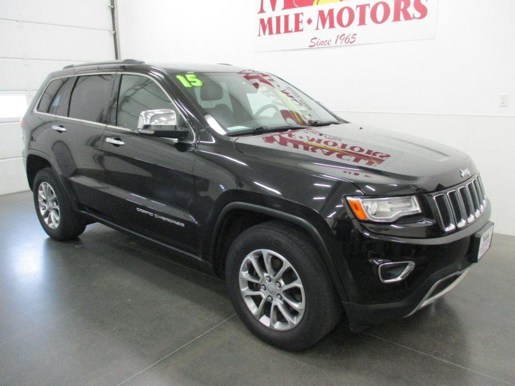 used 2015 Jeep Grand Cherokee car, priced at $16,950