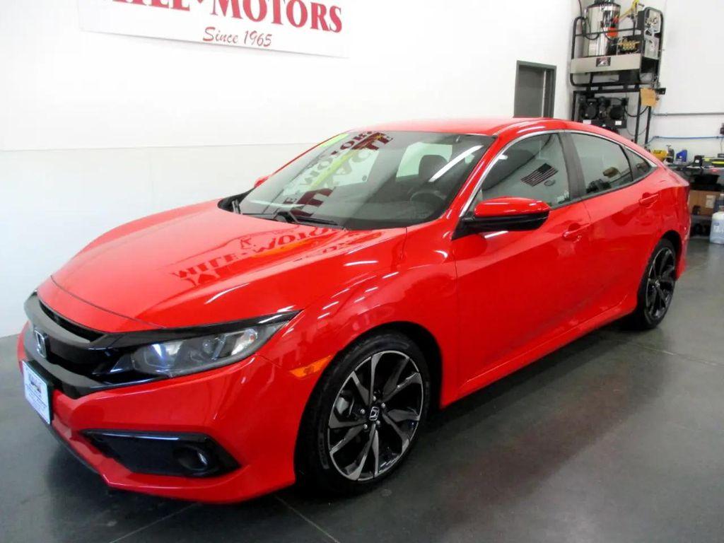 used 2020 Honda Civic car, priced at $21,950