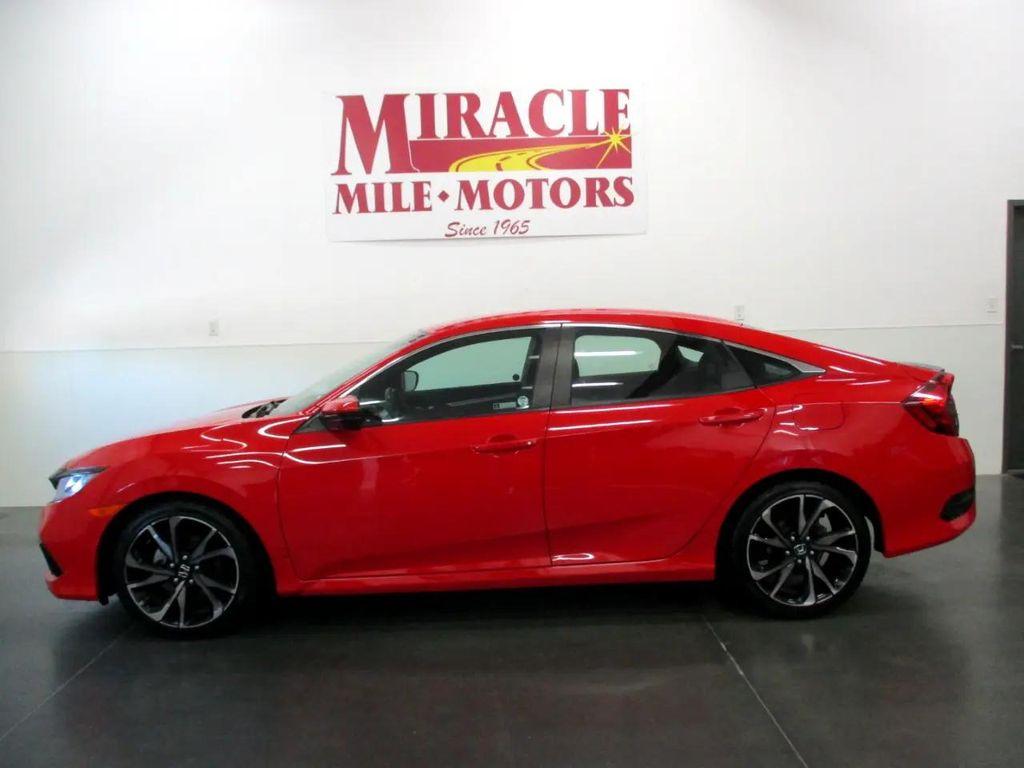 used 2020 Honda Civic car, priced at $21,950