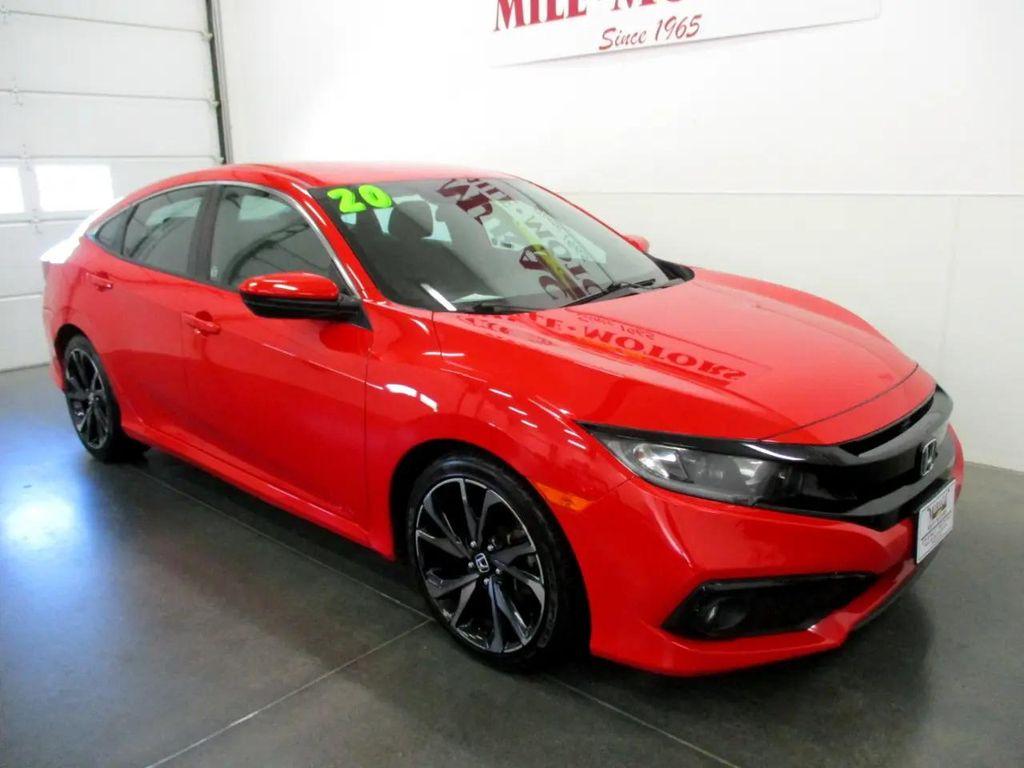 used 2020 Honda Civic car, priced at $21,950