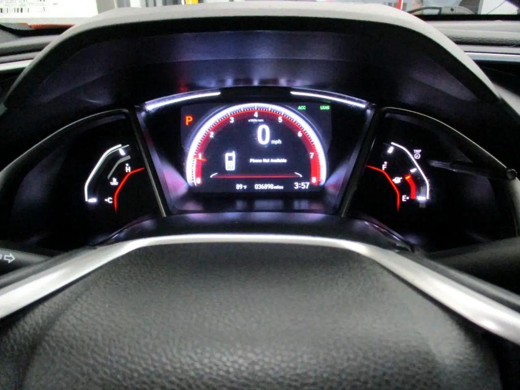 used 2020 Honda Civic car, priced at $21,950