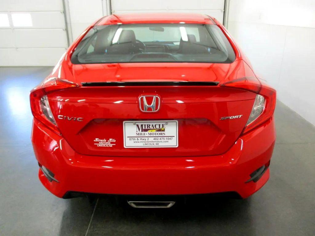 used 2020 Honda Civic car, priced at $21,950