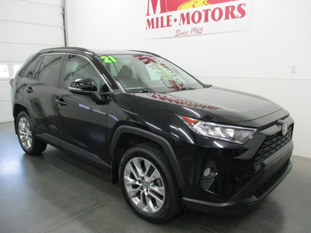 used 2021 Toyota RAV4 car, priced at $25,950