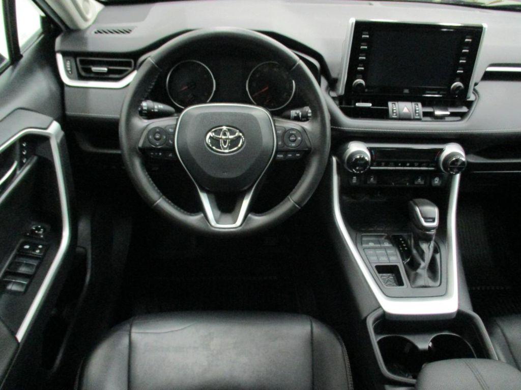 used 2021 Toyota RAV4 car, priced at $25,950