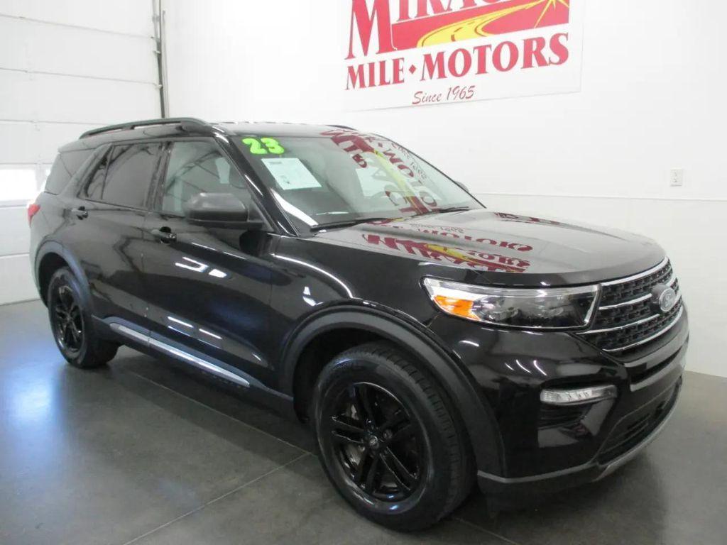 used 2023 Ford Explorer car, priced at $34,500