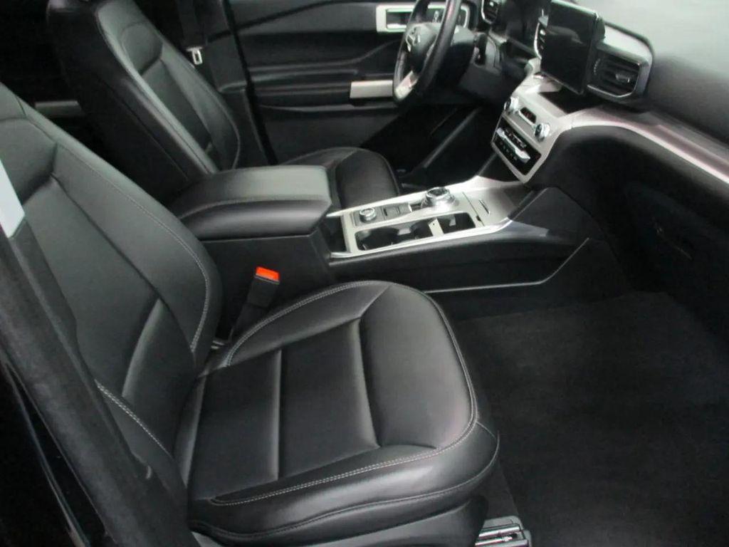 used 2023 Ford Explorer car, priced at $34,500