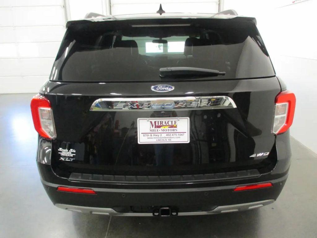 used 2023 Ford Explorer car, priced at $34,500