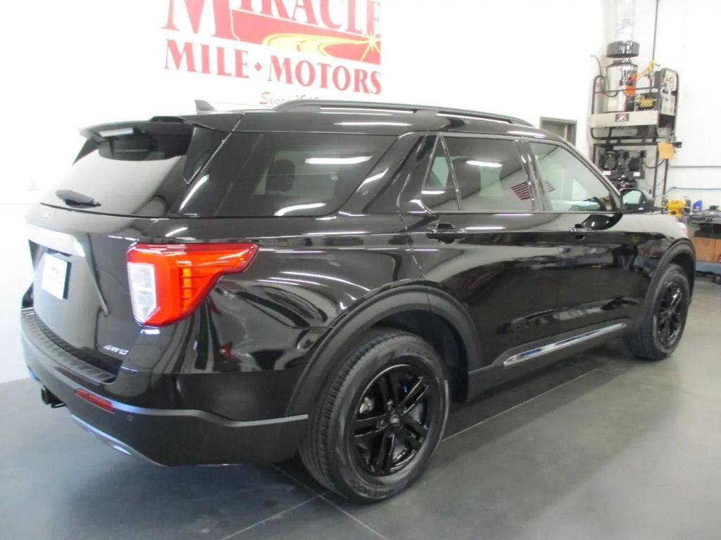 used 2023 Ford Explorer car, priced at $34,500